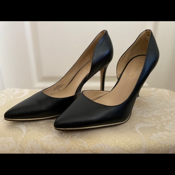 Marc Fisher Darlina Black Heel Size 6 - Picture 3 of 7